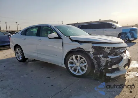 2017 Chevrolet Impala Lt z USA, uszkodzony, nr VIN 2G1105S31H9192371